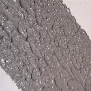 婺源双液改性环氧型 YJ-302 拉毛界面剂，光面混凝土基层专用再浇剂